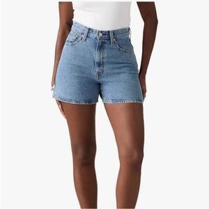 Levi' Women’s Cinch Mid- Thigh Shorts NWT 26